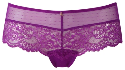 Трусики Gossard Lacey G124 шортики середньої посадки мережевні M Radiant Orchid (5053014289805)