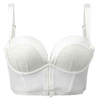 Бюстгальтер Gossard Retrolution 8518 англійський стильний топ push-up 85C Ivory (5053014111236)