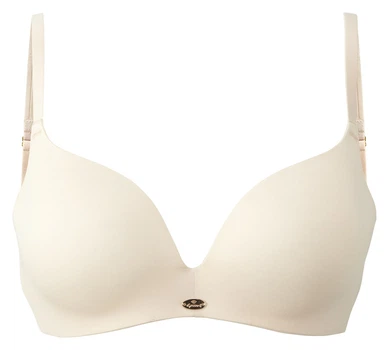 Бюстгальтер Gossard Super Smooth 8811 елегантний push-up з формованими чашками для ідеального декольте 70D Blush (5053014104795)