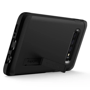 Чохол протиударний із підставкою Spigen Tough Armor 606CS25770 для Samsung Galaxy S10 Plus (6.4") Black