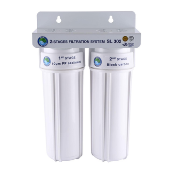 Система 2-х ступенчатой очистки BioSystems SL302-NEW + монокран