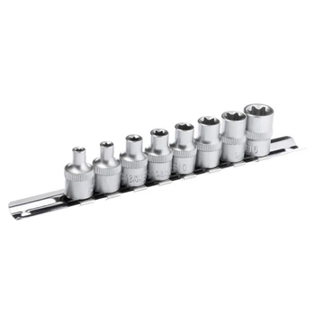 Набор головок TORX INTERTOOL ET-6015