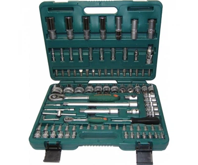 Jonnesway Набір торцевих головок 1/4" DR та 1/2" DR (94 пр)