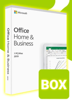 Офисное приложение Office 2019 для Дома и Бизнеса (коробочная версия, русский язык) (T5D-03363)