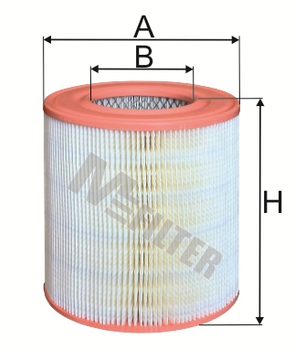 Фільтр повітряний AUDI MFilter (A873)