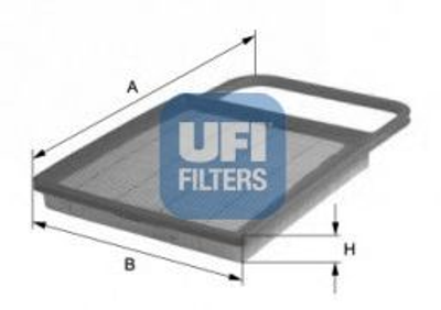 Воздушный фильтр UFI (3034500)