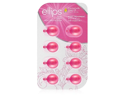 Сыворотка для волос «Терапия для волос» с маслом жожоба Ellips Hair Vitamin Hair Treatment With Jojoba Oil, 8шт по 1мл (8993417200021)