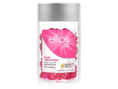 Сыворотка для волос «Терапия для волос» с маслом жожоба Ellips Hair Vitamin Hair Treatment With Jojoba Oil, 50шт по 1мл (8993417200427)