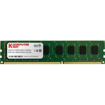 DDR3 2GB/1333 KomputerBay (240PC3-1333/2GB) Refurbished