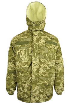 Куртка-бушлат Саржа на хутрі DiSi Company Збройних сил України ЗСУ 50 (А9866) Digital MO
