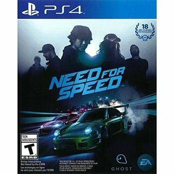Need for Speed PS4 English version (PS4, Б/У)