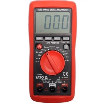 Мультиметр цифровой YATO YT-73084