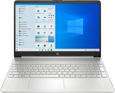 Ноутбук HP 15s-eq1000ua (28Z66EA) Natural Silver