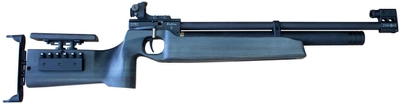 Пневматическая винтовка (PCP) ZBROIA Biathlon 450/220 (7.5 Дж, Черный)