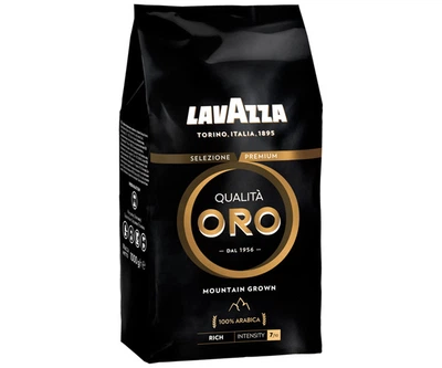Кава в зернах Lavazza Qualita Oro Mountain Grown 1 кг
