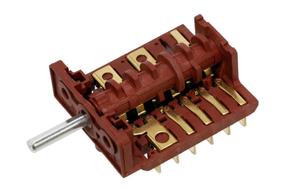 Переключатель для духовки и электроплиты Argeson AC6.606A (4+1)
