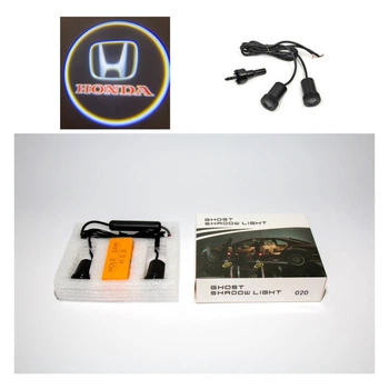 Логотип подсветка двери Хонда Lazer door logo light Honda RED