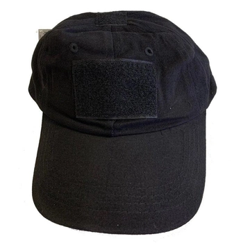 Тактическая бейсболка Maelstrom Tactical Cap, One Size Fits All Чорний