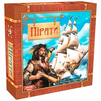 Настольная игра "Пираты" 0826 от 8 лет 3849868