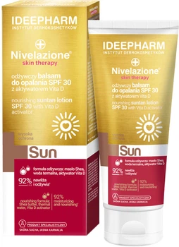 Бальзам Farmona Nivelazione Skin Therapy Sun SPF30 Живильний з активатором вітаміну D 150 мл (5902082210603)