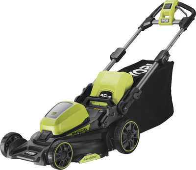 Газонокосилка Ryobi MAX POWER RY36LM40A-0 36В 40 см, 50 л, 25-75 мм (без АКБ и ЗУ) (5133005591)