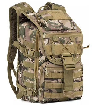 Тактический штурмовой рюкзак SILVER KNIGH TY-9900 объем 30 л. Цвет Мультикам.