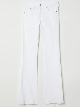 Джинсы H&M 631590 33/32 (5677733/32) Молочный