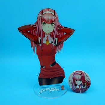 Акриловая фигурка 002 — Милый во Франксе (Darling in the Franxx)