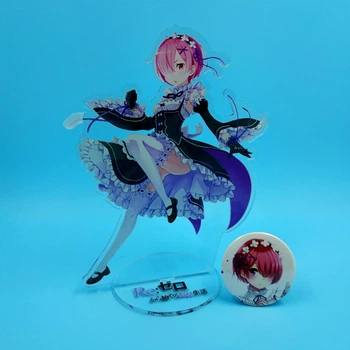 Акриловая фигурка Рам из Re:Zero