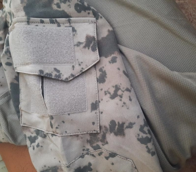 Тактическая рубашка убакс военная форма UBACS VOGEL Песок Coolmax XL (338054)