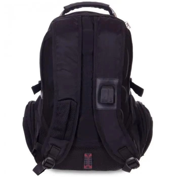 Рюкзак туристичний 7608 на 35л Синій, похідний рюкзак для подорожей з чохлом (VS7005300-1)