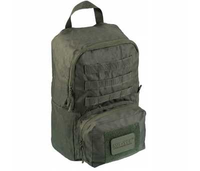 Тактичний медичний рюкзак Mil-Tec US Ultra Compact Assault 15 л Чорний (зелений 02)