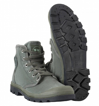 Кеди черевики взуття армійське для ЗСУ M-Tac оливковий 40