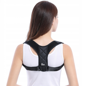 Бандаж для корекції постави Majestic Sport до 110 см (fit0008691) Чорний