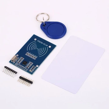 Модуль Arduino RFID-RC522 с брелоком и картой