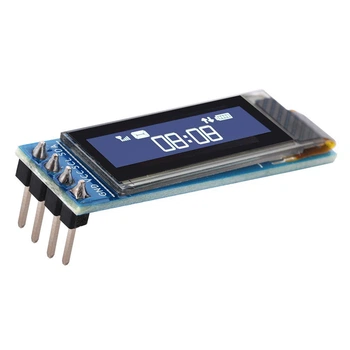 OLED LCD ЖК дисплей/экран 0,91" 128x32 IIC - синий