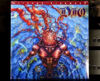 Виниловая пластинка Universal Music Dio Strange Highways Remastered 2LP 0602507369422