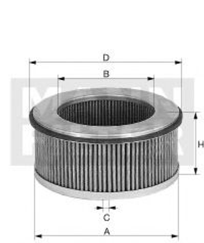 Фильтр салона MANN-FILTER (CU33128)