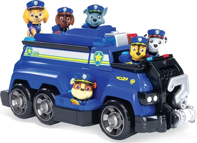 Щенячий Патруль полицейская машина PAW Patrol, Chase’s Total Team Rescue Police Cruiser