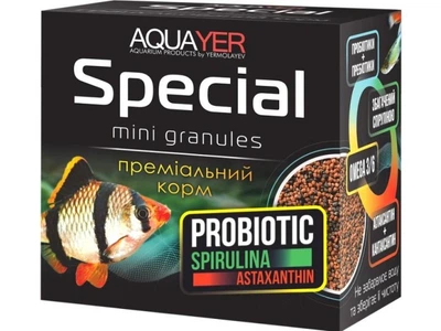 Корм для аквариумных рыб Aquayer Special Mini Granules в гранулах 100 мл/55 г