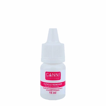 Ремувер для кутикулы на мочевине CANNI, 15 мл