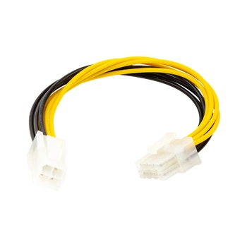 Перехідник CPU power 4 pin (F) to 8 pin (M) 0.2m PowerPlant (CA913077) (BR817545009)