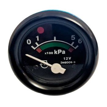 Указатель ЭИ8009-9 давления масла МТЗ 12V (6 атм)