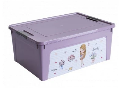 Контейнер Алеана "Smart Box" Girls 7,9л для зберігання шкільного приладдя (нова українська школа) рожевий