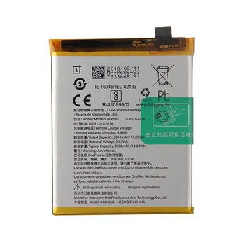 Батарея OnePlus 6T (BLP685) A6010