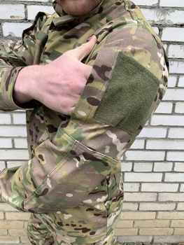Мужской армейский костюм мультикам для ВСУ (ЗСУ) Tactical тактическая форма Турция 54 р 7161