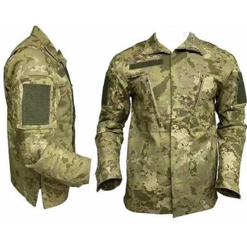 Чоловічий армійський костюм мультикам для ЗСУ Tactical тактична форма Туреччина XXL 6545