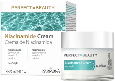 Крем для лица Farmona Perfect Beauty Увлажняющий от морщин с ниацинамидом 50 мл (5900117975862)