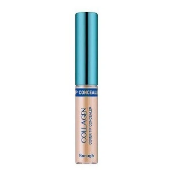 Консилер для маскировки отдельных недостатков Enough Collagen Cover Tip Concealer №01 Light Beige 5 г