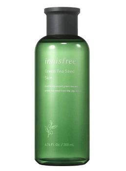 Тонер з зеленим чаєм Innisfree Green Tea Seed Skin 200 мл